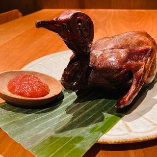 [Direct delivery from our own farm] Luxury! Unglazed whole pigeon◎Enjoy the original taste of pigeon meat