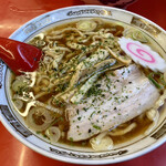 赤湯ラーメン 龍上海 - 赤湯ラーメン730円（しょうゆ）