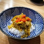 ジャパニーズ スパイス カリー ワッカ - 