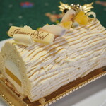 パティスリー イル・プルー・シュル・ラ・セーヌ - ビッシュ・ドゥ・ノエル・ オ・ノワ・ドゥ・ココ1