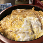 そば御膳 むさしや - ♪小江戸黒豚のロースかつ丼