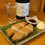 日本酒とお万菜 じゃんけんポン - ブリッブリッな じゃこ天(390円)