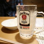 煮こみ　 - ピーチ酒トニック割(500円)