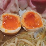 くそオヤジ最後のひとふり - 煮玉子