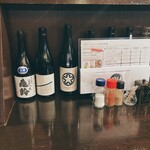 魚としゃり - カウンター席