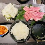 松阪牛焼肉Ｍ - 