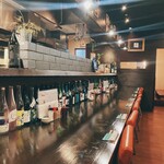 魚としゃり - カウンター席