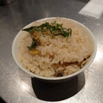 くそオヤジ最後のひとふり - 貝めし