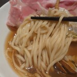 くそオヤジ最後のひとふり - 麺