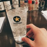 魚としゃり - 電撃レモンサワー