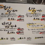 くそオヤジ最後のひとふり - メニュー