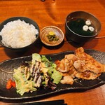 千咲季 - 生姜焼き定食780円〜♪