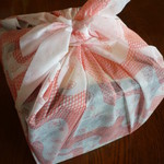 リストランテ ヴォナ フォルトゥーナ - ＜2013年1月＞中味はイタリアンですが、風呂敷は和風です