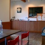 ハム日和 - 正月だけカフェな店内