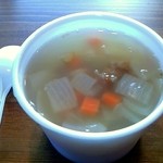 ハム日和 - 野菜タップリ優しいポトフ