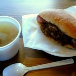 ハム日和 - 2013年初めての外食です