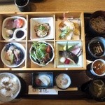 和空間　葉隠 - 葉隠御膳