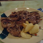 YAOE - (12/29)鶏ハツのにんにく炒め