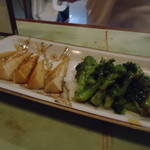 YAOE - (12/29)菜の花と筍のバター炒め