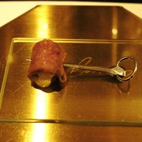 SALONE 2007 - スターター（山形牛のスピエディーノ）