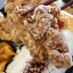 特製からあげ弁当 TAO - から揚げ弁当2個入り（650円）