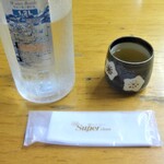 Heiwaen Shiyokudou - お茶