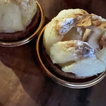 おかしやうっちー - ゆりねのタルト