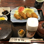 Ise Fuku - カキフライ定食