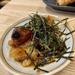 博多串焼 しんべヱ - 肉巻き勝手串 もちベーコン(¥280)