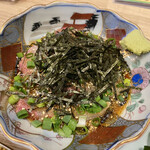 博多串焼 しんべヱ - 胡麻カンパチ(¥960)