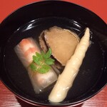 会席料理 かど36 - 椀盛り