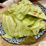 博多串焼 しんべヱ - お通し