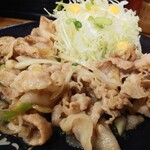 Densetsu No Suta Donya - すたみな焼き定食700円アップ