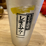 博多串焼 しんべヱ - レモンサワー(¥480)