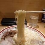 田中そば店 - 柔らかめの仕上がりが美味い。