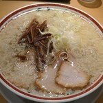 田中そば店 - スープが美味すぎます。