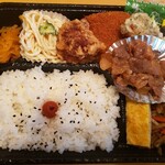 丸菱弁当 - ミニ日替り 580円