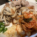 Korean Dining Chansoriya - サムギョプサル