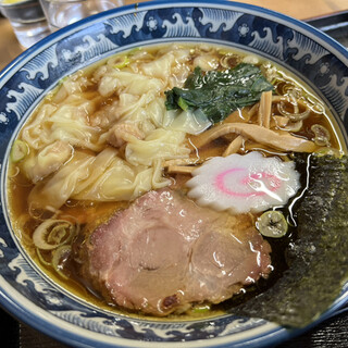 手打ちラーメン 英 - 料理写真: