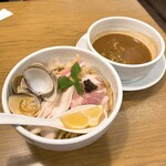 むぎとオリーブ - つけ麺