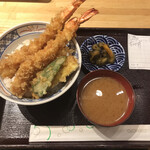 天丼 八段屋 - 