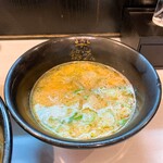鶏王けいすけ - スープ