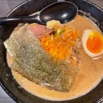 つけ麺 陽 - 味噌オーメン