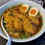 塩そば専門店 桑ばら - 池袋カレーバンバン