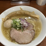 麺処 うきとみ - 味玉塩ラーメン