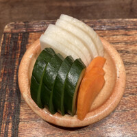 鳥茂 - お漬物