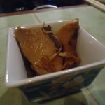 YAOE - (12/29)付き出し（ブリの煮付け）