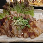 豚丼の極 - 豚皿大盛（肉４枚）