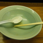 ラーメンつかさ - ごちそうさまでした