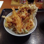 Tendon Tenya - 元祖オールスター天丼　小盛